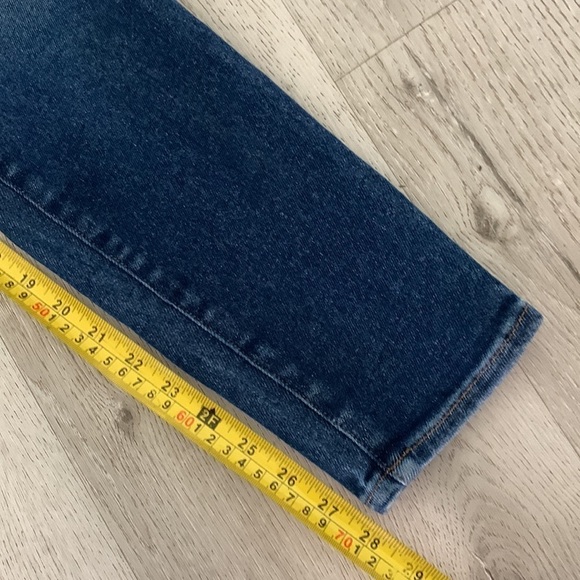 MADEWELL 10” High Rise Skinny jeans size 28 blue jeans - Picture 14 of 15